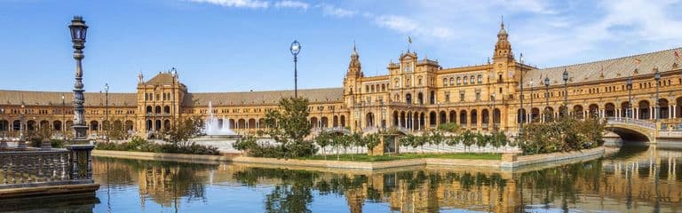 Seville map