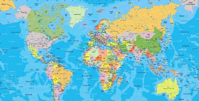 Seville location on world map